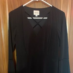 Black Skater Holiday Dress